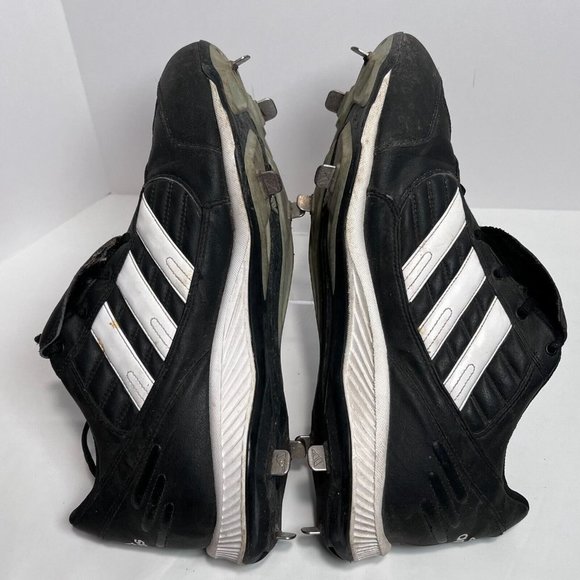 Adidas SPINNER IV  Men’s Size 14 Baseball Shoe Low Top Metal Cleats 011265‎ - Picture 7 of 13